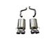 Corsa Performance Xtreme Axle-Back Exhaust with Polished Tips (05-07 6.0L Corvette C6)