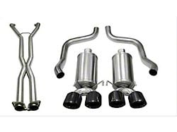 Corsa Performance Xtreme Cat-Back Exhaust with Black Tips (09-13 6.2L Corvette C6, Excluding ZR1)