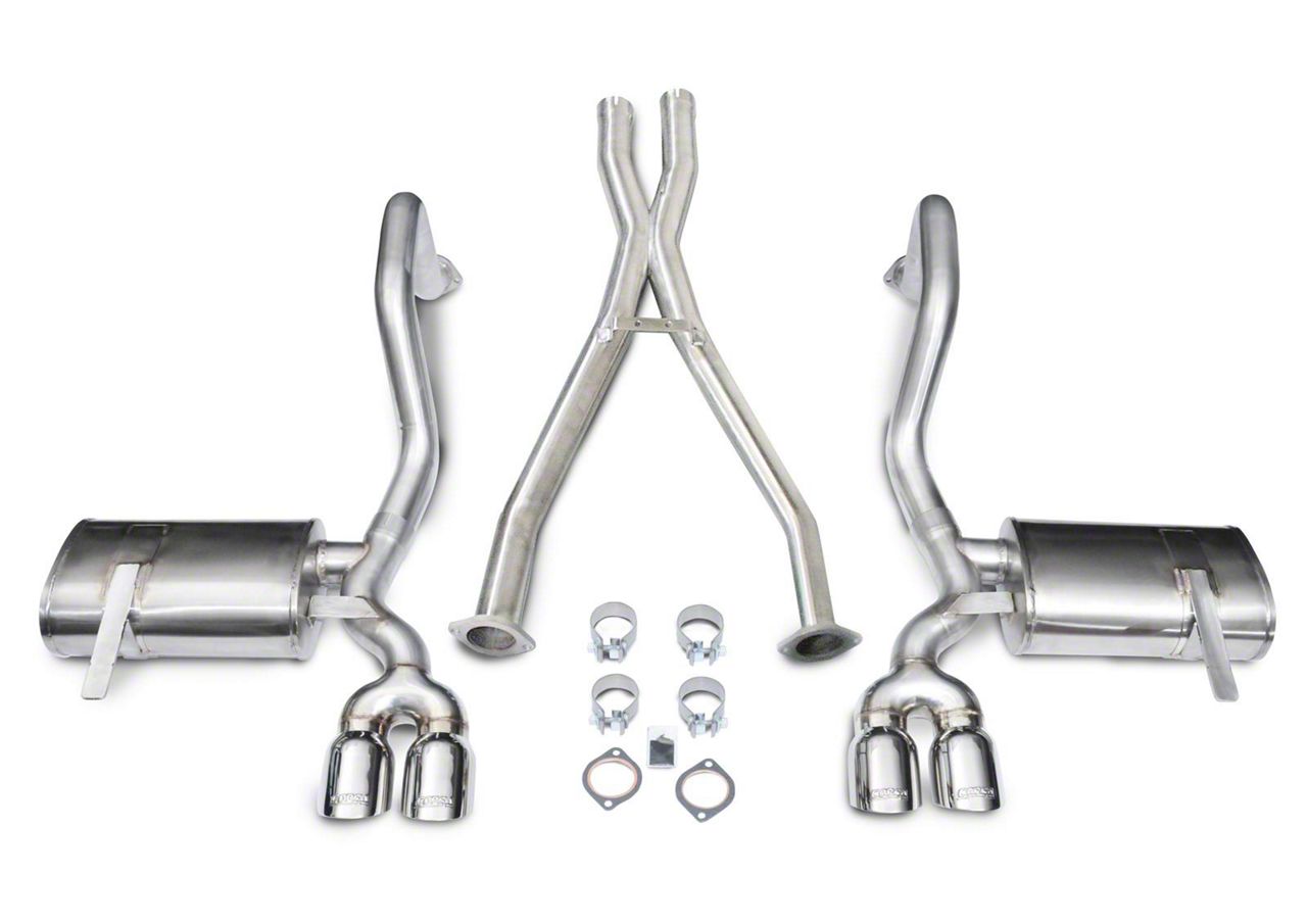 Corsa Performance Corvette Xtreme CatBack Exhaust with Polished Tips