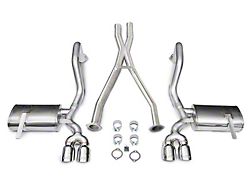 Corsa Performance Xtreme Cat-Back Exhaust with Polished Tips (97-04 Corvette C5)