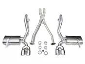 C6 Corvette Bullet Axle Back Exhaust System | Corvette Store Online