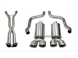 Corsa Performance Xtreme Cat-Back Exhaust with Polished Tips (2005 Corvette C6; 06-08 Corvette C6 Base w/ Manual Transmission)