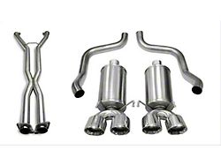 Corsa Performance Xtreme Cat-Back Exhaust with Polished Tips (2005 Corvette C6; 06-07 Corvette C6 w/ Manual Transmission)