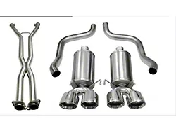 Corsa Performance Xtreme Cat-Back Exhaust with Polished Tips (09-13 6.2L Corvette C6, Excluding ZR1)