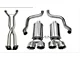 Corsa Performance Xtreme Cat-Back Exhaust with Polished Tips (09-13 6.2L Corvette C6, Excluding ZR1)