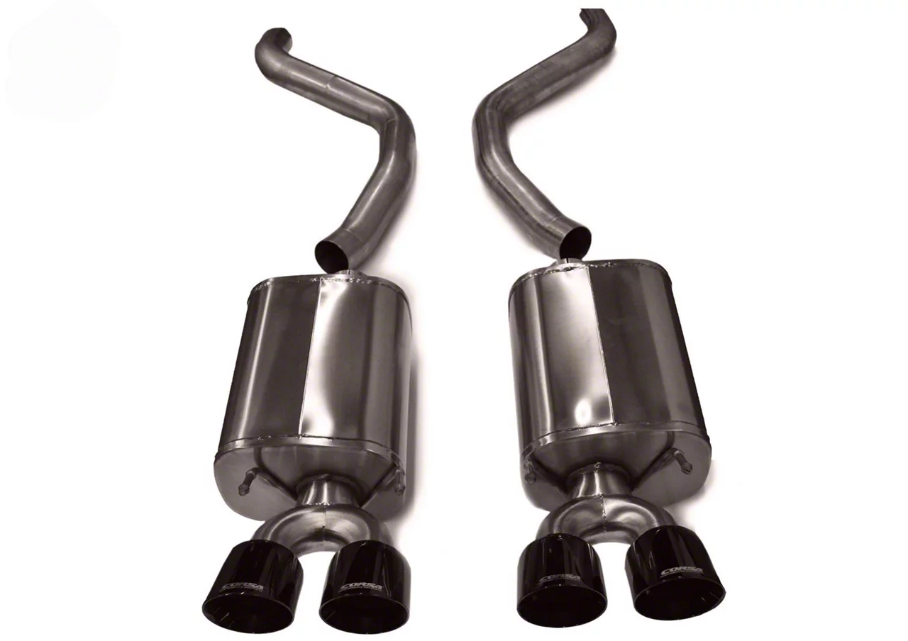 Corsa Performance Corvette Sport Axle-Back Exhaust with