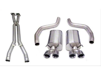 Corsa Performance Sport Cat-Back Exhaust with Polished Tips (06-11 Corvette C6 Z06)