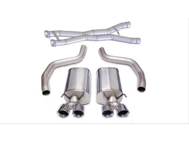 Corsa Performance Sport Cat-Back Exhaust with Polished Tips (12-13 Corvette C6 Z06)