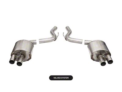 Corsa Performance Axle-Back Conversion Kit (15-20 Mustang GT350 w/ Corsa Exhaust)