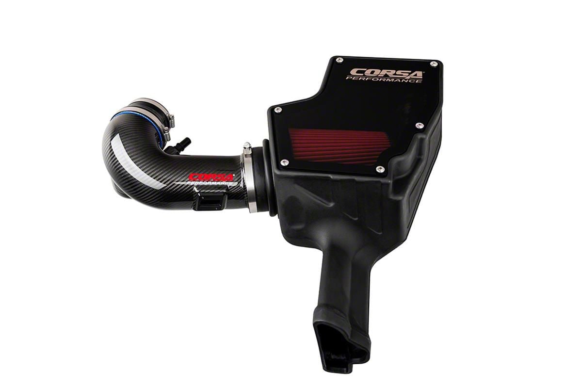 Corsa Performance Mustang Closed Box Cold Air Intake with DryTech 3D