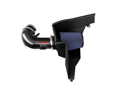 Corsa Performance Open Element Cold Air Intake with MaxFlow 5 Oiled Filter; Carbon Fiber (18-23 Mustang GT)