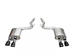 Corsa Performance Sport Valved Cat-Back Exhaust with Pro-Series Black Tips (2024 Mustang Dark Horse)