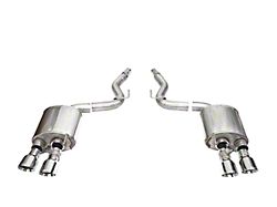 Corsa Performance Sport Valved Cat-Back Exhaust with Pro-Series Polished Tips (2024 Mustang Dark Horse)