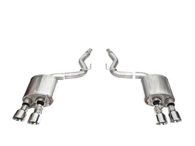 Corsa Performance Sport Valved Cat-Back Exhaust with Pro-Series Polished Tips (24-25 Mustang Dark Horse)