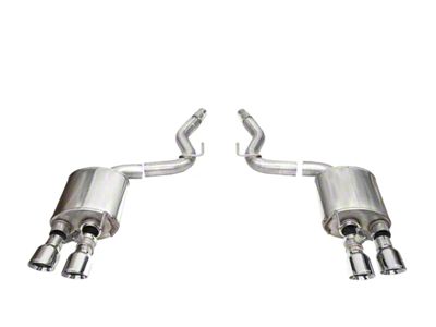 Corsa Performance Sport Valved Cat-Back Exhaust with Pro-Series Polished Tips (2024 Mustang Dark Horse)