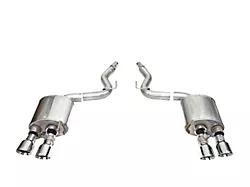 Corsa Performance Sport Valved Cat-Back Exhaust with Pro-Series Polished Tips (2024 Mustang Dark Horse)
