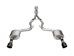 Corsa Performance Xtreme Cat-Back Exhaust with Black Tips (24-25 Mustang GT Fastback w/o Active Exhaust)