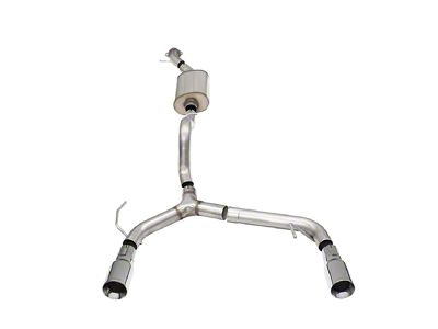 Corsa Performance Xtreme Cat-Back Exhaust with Polished Tips (2024 Mustang GT Convertible w/o Active Exhaust)