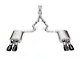 Corsa Performance Xtreme Valved Cat-Back Exhaust with Pro-Series Black Tips (2024 Mustang GT Fastback w/ Active Exhaust)