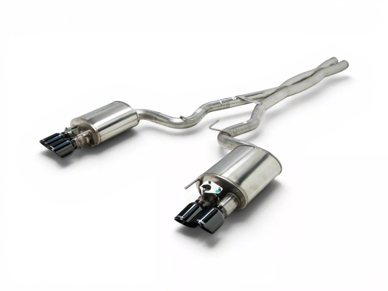 Corsa Performance Corsa Performance Xtreme Valved Cat-Back Exhaust with Pro-Series Black Tips