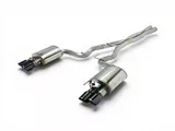 Corsa Performance Xtreme Valved Cat-Back Exhaust with Pro-Series Black Tips (24-26 Mustang GT Fastback w/ Active Exhaust)