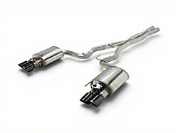 Corsa Performance Xtreme Valved Cat-Back Exhaust with Pro-Series Black Tips (24-26 Mustang GT Fastback w/ Active Exhaust)