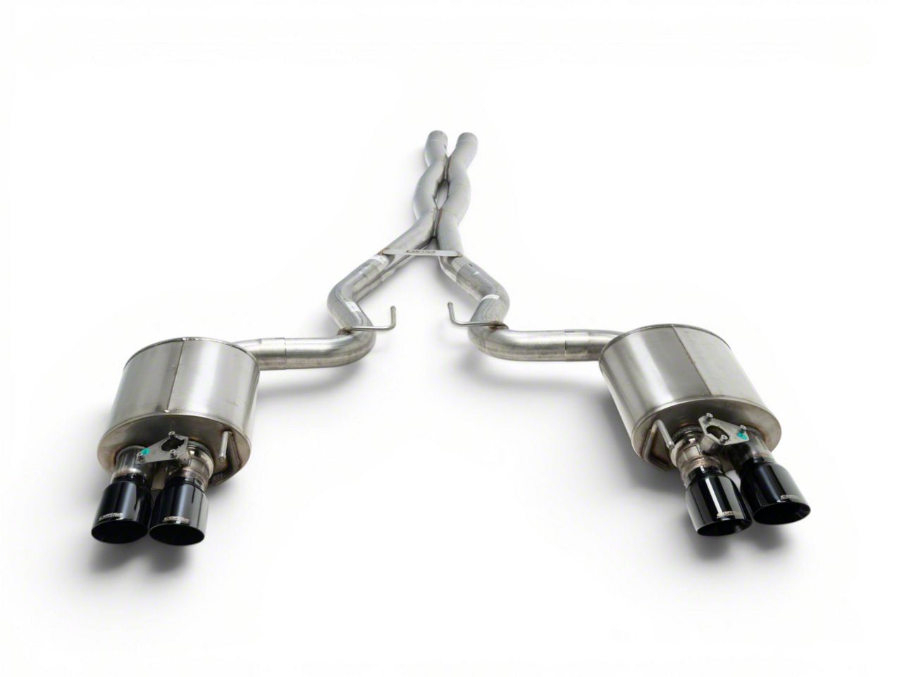 Corsa Exhaust Performance with Cat-Back Xtreme Tips GT Mustang