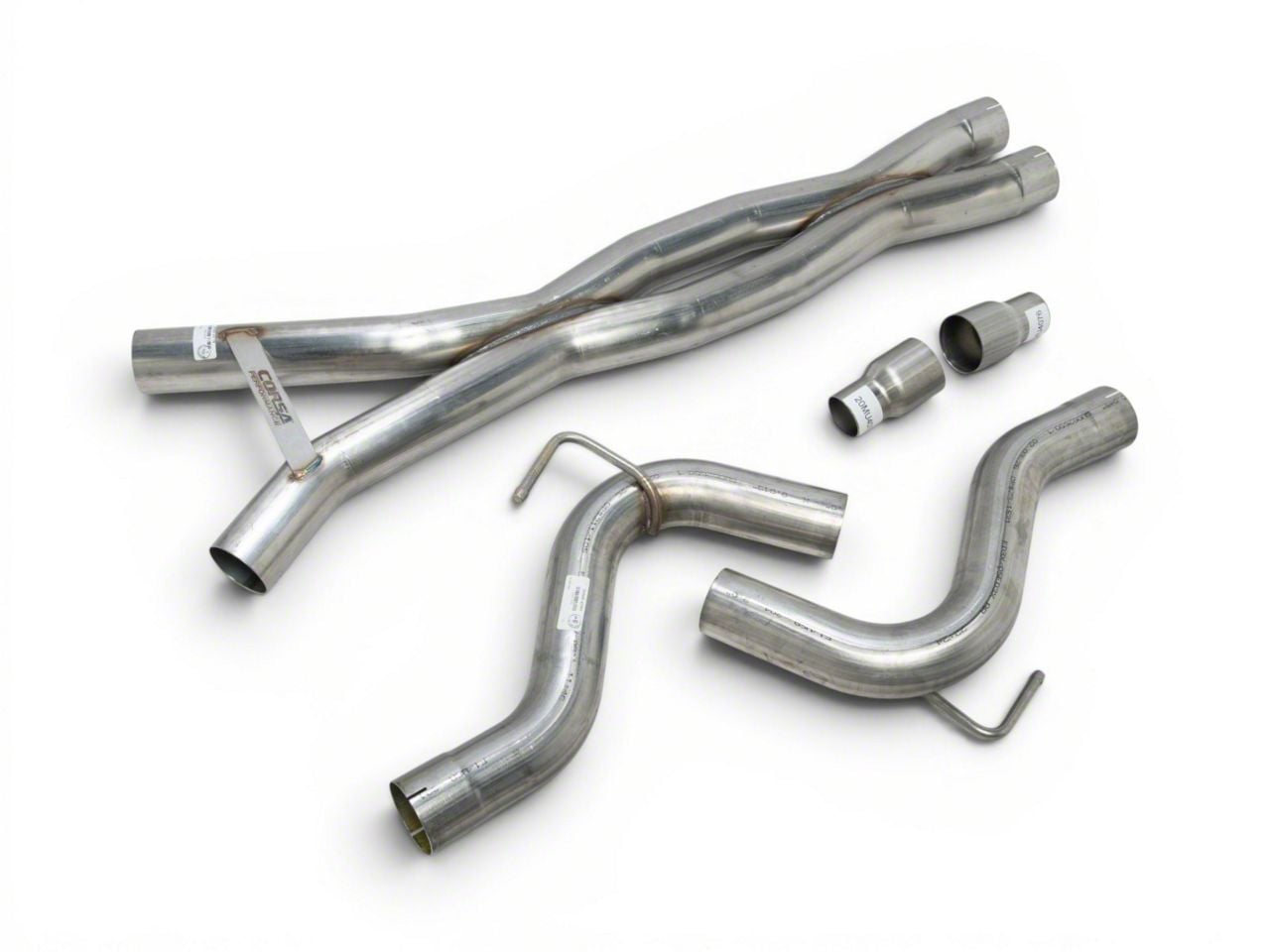 Corsa Exhaust Performance with Cat-Back Xtreme Tips GT Mustang