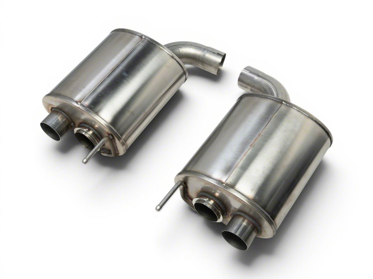 Corsa Exhaust Performance with Cat-Back Xtreme Tips GT Mustang