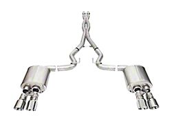 Corsa Performance Xtreme Valved Cat-Back Exhaust with Pro-Series Polished Tips (24-25 Mustang GT Fastback w/ Active Exhaust)