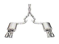 Corsa Performance Xtreme Valved Cat-Back Exhaust with Pro-Series Polished Tips (2024 Mustang GT Fastback w/ Active Exhaust)