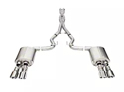 Corsa Performance Xtreme Valved Cat-Back Exhaust with Pro-Series Polished Tips (2024 Mustang GT Fastback w/ Active Exhaust)