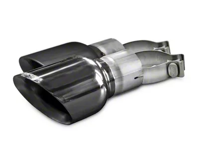 Corsa Performance Pro Series Exhaust Tips; 4.50-Inch; Black (15-17 Mustang GT)