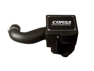 Corsa Performance Closed Box Cold Air Intake with Pro5 Oiled Filter (09-10 5.7L HEMI Challenger)