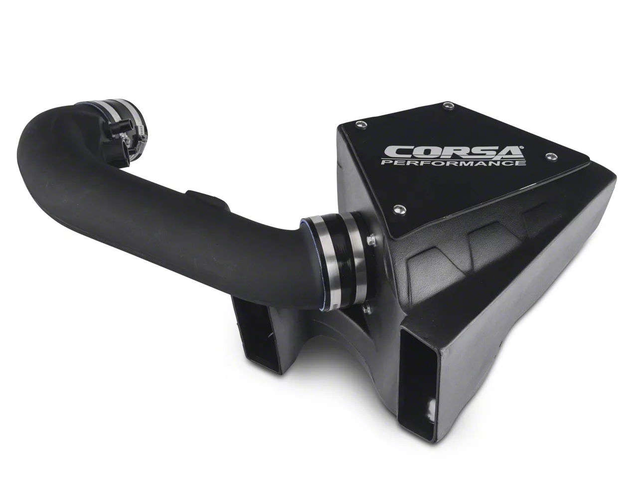 Corsa Performance Mustang Closed Box Cold Air Intake with Pro5 Oiled