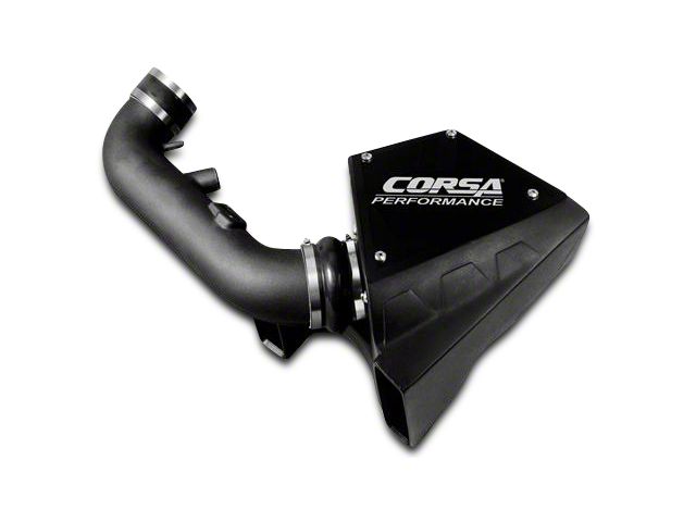 Corsa Performance Closed Box Cold Air Intake with Pro5 Oiled Filter (12-13 Mustang BOSS 302)