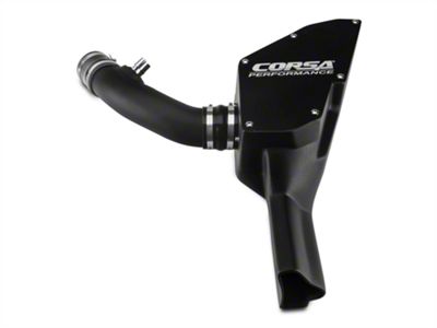 Corsa Performance Closed Box Cold Air Intake with Pro5 Oiled Filter (15-17 Mustang V6)