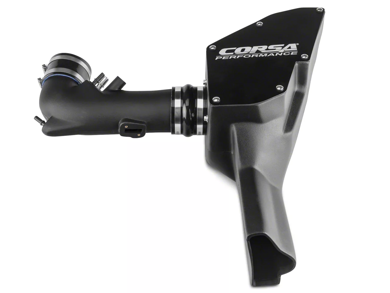 Corsa Performance Mustang Closed Box Cold Air Intake with Pro5 Oiled