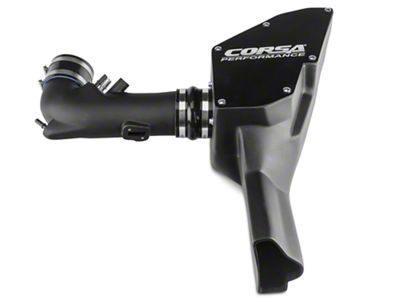 Corsa Performance Closed Box Cold Air Intake with Pro5 Oiled Filter (15-17 Mustang GT)