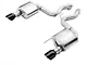 Corsa Performance Sport Axle-Back Exhaust with Black Tips (15-17 Mustang GT)