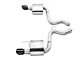 Corsa Performance Sport Axle-Back Exhaust with Black Tips (15-17 Mustang GT)