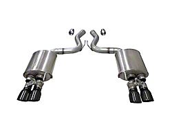 Corsa Performance Sport Axle-Back Exhaust with Black Tips (18-23 Mustang GT Fastback w/ Active Exhaust)