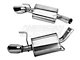 Corsa Performance Sport Axle-Back Exhaust with Polished Tips (05-10 Mustang GT, GT500)