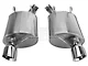 Corsa Performance Sport Axle-Back Exhaust with Polished Tips (11-12 Mustang GT500)