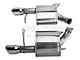 Corsa Performance Sport Axle-Back Exhaust with Polished Tips (11-14 Mustang GT; 12-13 Mustang BOSS 302)