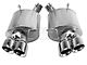 Corsa Performance Sport Axle-Back Exhaust with Quad Polished Tips (13-14 Mustang GT500)