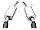 Corsa Performance Sport Axle-Back Exhaust with Black Tips (05-10 Mustang GT, GT500)
