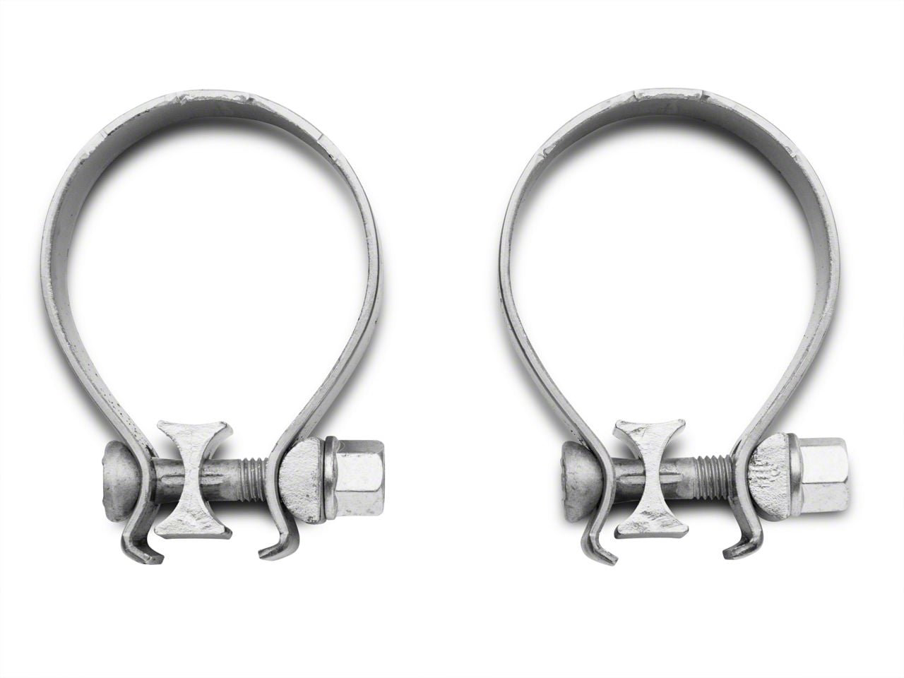 Corsa Performance Mustang Sport Axle-Back Exhaust with Black Tips