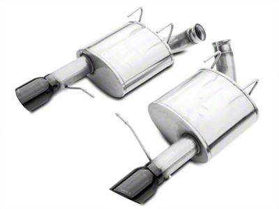 Corsa Performance Sport Axle-Back Exhaust with Black Tips (11-14 Mustang GT; 12-13 Mustang BOSS 302)