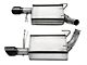 Corsa Performance Sport Axle-Back Exhaust with Black Tips (11-14 Mustang V6)